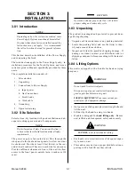 Preview for 17 page of Firepower Firepower FP-55 Operating Manual