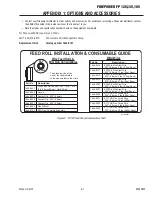 Preview for 43 page of Firepower FP 95 FC Operating Manual  & Installation Manual