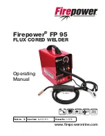 Firepower FP 95 Operating Manual preview