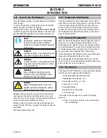 Preview for 11 page of Firepower FP 95 Operating Manual