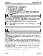 Preview for 21 page of Firepower FP 95 Operating Manual