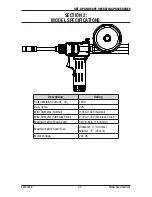 Preview for 9 page of Firepower MIG Spool Gun Safety And Operating Instructions Manual