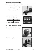 Preview for 12 page of Firepower MIG Spool Gun Safety And Operating Instructions Manual