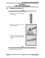 Preview for 15 page of Firepower MIG Spool Gun Safety And Operating Instructions Manual