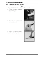 Preview for 16 page of Firepower MIG Spool Gun Safety And Operating Instructions Manual