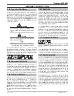 Preview for 23 page of Firepower MST 140i Operating Manual