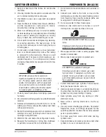 Preview for 9 page of Firepower TIG 200 AC/DC Operating Manual