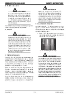 Preview for 20 page of Firepower TIG 200 AC/DC Operating Manual