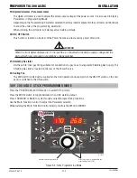 Preview for 38 page of Firepower TIG 200 AC/DC Operating Manual