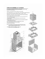 Preview for 7 page of FireRock 30 inch Outdoor Assembly Instructions Manual