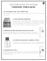 Preview for 4 page of FireRock 3620 Avenue C Product Manual