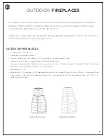 Preview for 9 page of FireRock 3620 Avenue C Product Manual