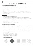 Preview for 11 page of FireRock 3620 Avenue C Product Manual