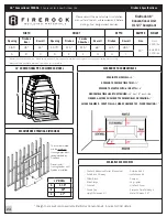 Preview for 24 page of FireRock 3620 Avenue C Product Manual