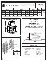 Preview for 26 page of FireRock 3620 Avenue C Product Manual