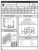 Preview for 34 page of FireRock 3620 Avenue C Product Manual