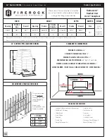 Preview for 36 page of FireRock 3620 Avenue C Product Manual