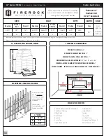 Preview for 38 page of FireRock 3620 Avenue C Product Manual