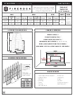 Preview for 40 page of FireRock 3620 Avenue C Product Manual