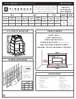 Preview for 42 page of FireRock 3620 Avenue C Product Manual