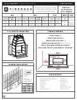 Preview for 46 page of FireRock 3620 Avenue C Product Manual