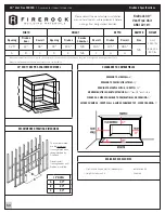 Preview for 50 page of FireRock 3620 Avenue C Product Manual