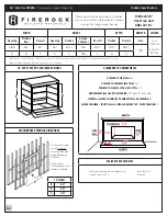 Preview for 52 page of FireRock 3620 Avenue C Product Manual