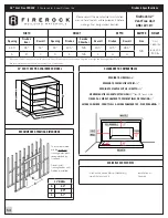 Preview for 54 page of FireRock 3620 Avenue C Product Manual