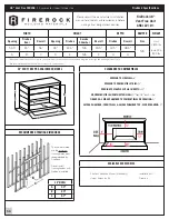 Preview for 56 page of FireRock 3620 Avenue C Product Manual