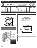 Preview for 58 page of FireRock 3620 Avenue C Product Manual