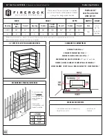 Preview for 60 page of FireRock 3620 Avenue C Product Manual