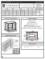 Preview for 62 page of FireRock 3620 Avenue C Product Manual