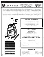 Preview for 78 page of FireRock 3620 Avenue C Product Manual