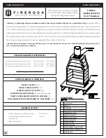 Preview for 80 page of FireRock 3620 Avenue C Product Manual