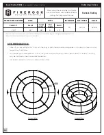 Preview for 82 page of FireRock 3620 Avenue C Product Manual