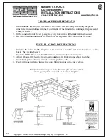 Preview for 114 page of FireRock 3620 Avenue C Product Manual