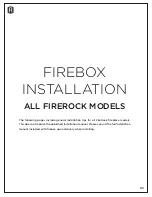 Preview for 115 page of FireRock 3620 Avenue C Product Manual