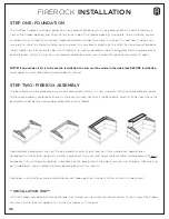 Preview for 116 page of FireRock 3620 Avenue C Product Manual