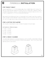 Preview for 117 page of FireRock 3620 Avenue C Product Manual