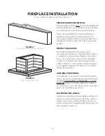 Preview for 14 page of FireRock ARCHED FRONT Installation, Specification And Operation Manual