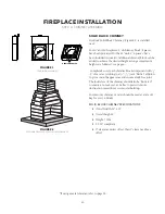 Preview for 20 page of FireRock ARCHED FRONT Installation, Specification And Operation Manual