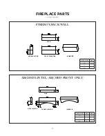 Preview for 27 page of FireRock ARCHED FRONT Installation, Specification And Operation Manual