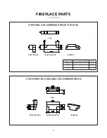 Preview for 29 page of FireRock ARCHED FRONT Installation, Specification And Operation Manual