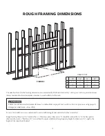 Preview for 13 page of FireRock FIREROCK CALIFORNIA CONVENTIONAL Installation, Specification And Operation Manual