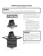 Preview for 20 page of FireRock FIREROCK LINEAR Installation, Specification And Operation Manual