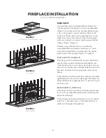 Preview for 22 page of FireRock FIREROCK LINEAR Installation, Specification And Operation Manual