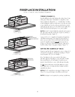 Preview for 24 page of FireRock FIREROCK LINEAR Installation, Specification And Operation Manual