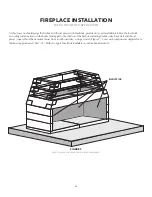 Preview for 26 page of FireRock FIREROCK LINEAR Installation, Specification And Operation Manual