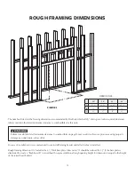 Preview for 13 page of FireRock FIREROCK RUMFORD Installation, Specification And Operation Manual