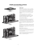 Preview for 16 page of FireRock FIREROCK RUMFORD Installation, Specification And Operation Manual